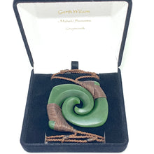 Load image into Gallery viewer, Relationship Snood Bound Hei Matau pendants