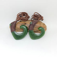 Load image into Gallery viewer, Relationship Snood Bound Hei Matau pendants