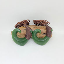 Load image into Gallery viewer, Relationship Snood Bound Hei Matau pendants