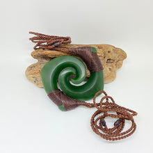 Load image into Gallery viewer, Relationship Snood Bound Hei Matau pendants