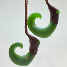 Load image into Gallery viewer, Relationship Snood Bound Hei Matau pendants