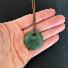 Load image into Gallery viewer, Kahurangi Porohita Disc Pendant