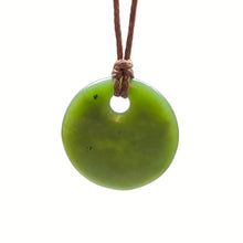 Load image into Gallery viewer, Kahurangi Porohita Disc Pendant