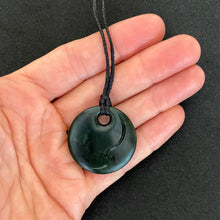 Load image into Gallery viewer, Engraved Porohita Disc Pendant
