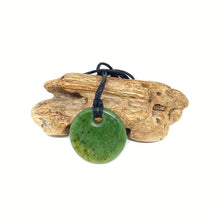 Load image into Gallery viewer, Kokopu Porohita Disc Pendant