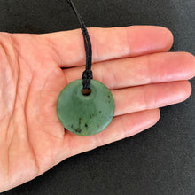 Load image into Gallery viewer, Kokopu Porohita Disc Pendant