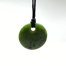 Load image into Gallery viewer, Kokopu Porohita Disc Pendant