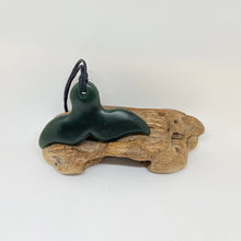 Load image into Gallery viewer, Large Whale Tail Pendant