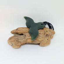 Load image into Gallery viewer, Large Whale Tail Pendant