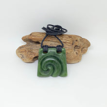 Load image into Gallery viewer, Double Koru Pendant