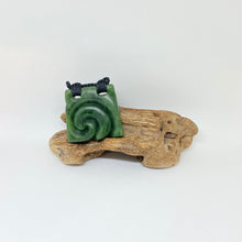 Load image into Gallery viewer, Double Koru Pendant
