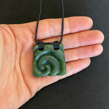 Load image into Gallery viewer, Double Koru Pendant