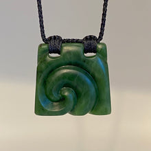 Load image into Gallery viewer, Double Koru Pendant