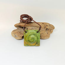 Load image into Gallery viewer, Raukaraka Koru Pendant