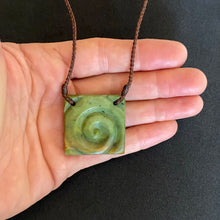 Load image into Gallery viewer, Raukaraka Koru Pendant