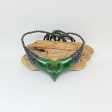 Load image into Gallery viewer, Double Koru Choker Pendant