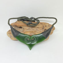 Load image into Gallery viewer, Double Koru Choker Pendant
