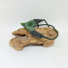 Load image into Gallery viewer, Double Koru Choker Pendant
