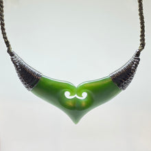 Load image into Gallery viewer, Double Koru Choker Pendant