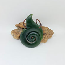 Load image into Gallery viewer, Koru Pendant