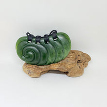 Load image into Gallery viewer, Double Koru Breastplate