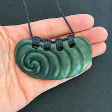 Load image into Gallery viewer, Double Koru Breastplate