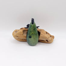 Load image into Gallery viewer, Kokopu Pounamu Roimata Drop Pendant