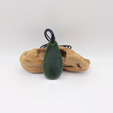 Load image into Gallery viewer, Kokopu Pounamu Roimata Drop Pendant