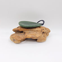 Load image into Gallery viewer, Kokopu Pounamu Roimata Drop Pendant