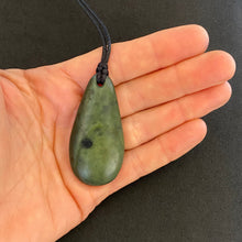 Load image into Gallery viewer, Kokopu Pounamu Roimata Drop Pendant
