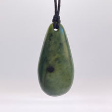 Load image into Gallery viewer, Kokopu Pounamu Roimata Drop Pendant