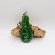 Load image into Gallery viewer, Long Koru Pendant