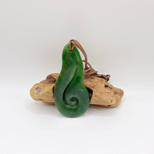 Load image into Gallery viewer, Long Koru Pendant