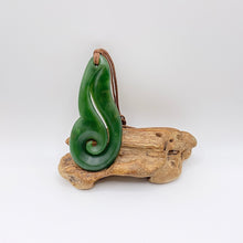 Load image into Gallery viewer, Long Koru Pendant