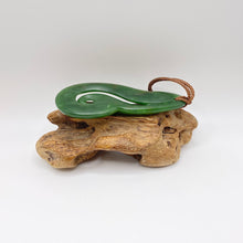 Load image into Gallery viewer, Long Koru Pendant
