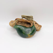 Load image into Gallery viewer, Putiputi - Flower Jade  Breastplate