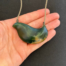 Load image into Gallery viewer, Putiputi - Flower Jade  Breastplate