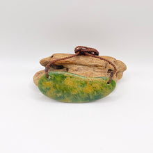 Load image into Gallery viewer, Flower Jade  Breastplate