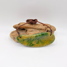 Load image into Gallery viewer, Flower Jade  Breastplate