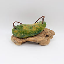 Load image into Gallery viewer, Flower Jade  Breastplate