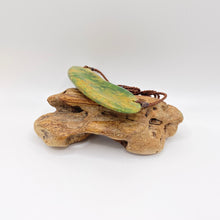 Load image into Gallery viewer, Flower Jade  Breastplate