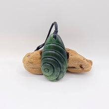 Load image into Gallery viewer, Carved Roimata Drop Pendant