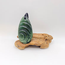 Load image into Gallery viewer, Carved Roimata Drop Pendant