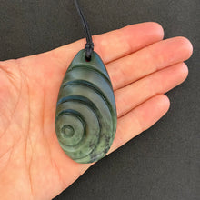 Load image into Gallery viewer, Carved Roimata Drop Pendant