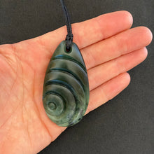 Load image into Gallery viewer, Carved Roimata Drop Pendant