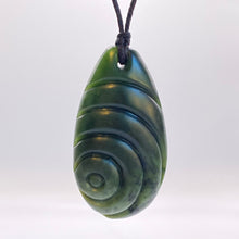 Load image into Gallery viewer, Carved Roimata Drop Pendant