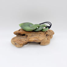 Load image into Gallery viewer, Martyr River Double Pikorua, Twist Pendant