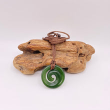 Load image into Gallery viewer, Small Kahurangi Koru Pendant