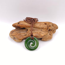 Load image into Gallery viewer, Small Kahurangi Koru Pendant