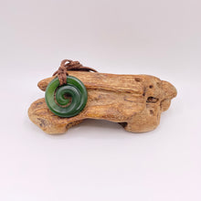 Load image into Gallery viewer, Small Kahurangi Koru Pendant